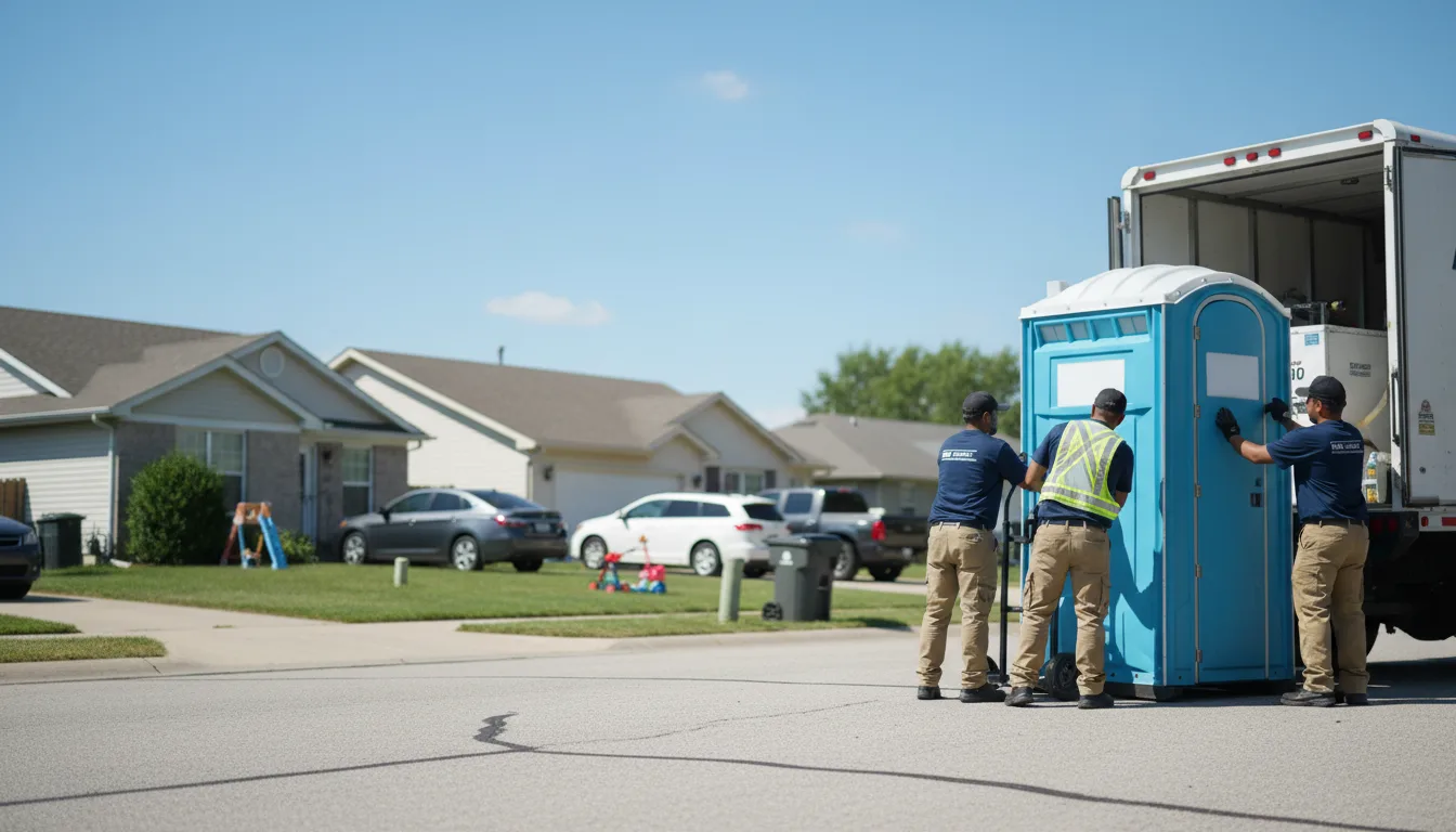 Standard Porta Potty Rentals in Okauchee, WI near me